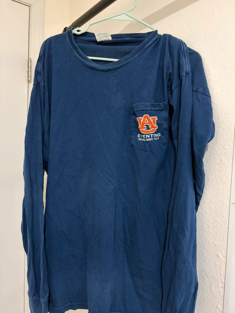 Comfort Color Auburn Eventing Shirt